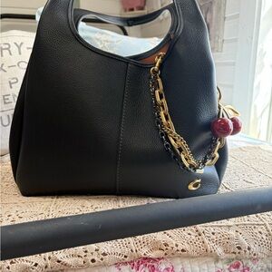 Coach Black Large Lana Ergo Tote